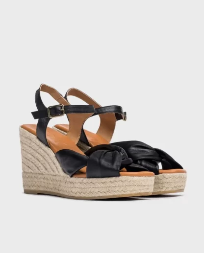 Wonders Alpargata Anakena Negro Fashion