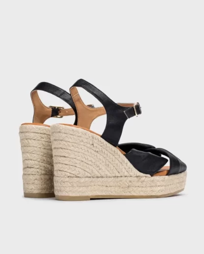 Wonders Alpargata Anakena Negro Fashion