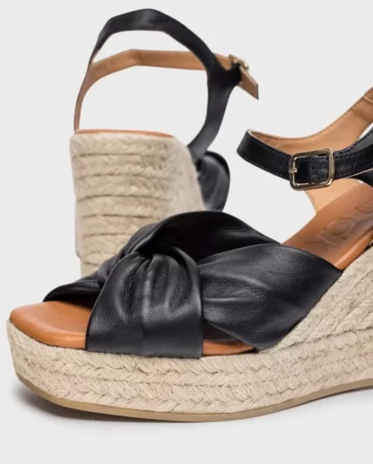 Wonders Alpargata Anakena Negro Fashion