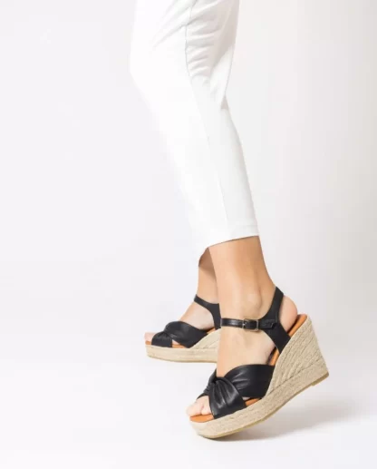 Wonders Alpargata Anakena Negro Fashion