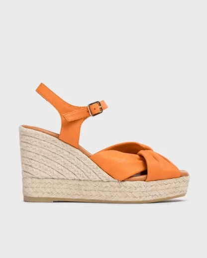 Wonders Alpargata Anakena Naranja Orange Hot