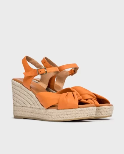 Wonders Alpargata Anakena Naranja Orange Hot