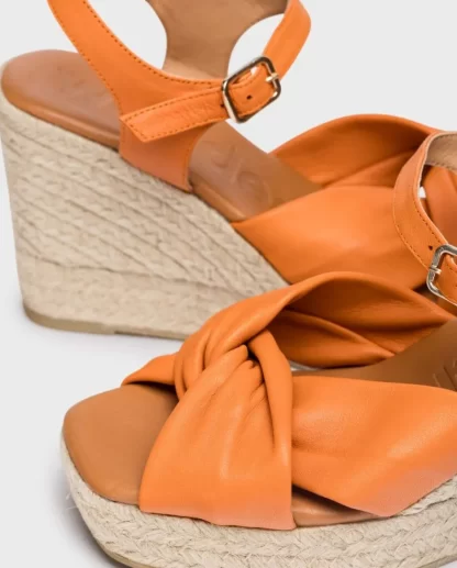 Wonders Alpargata Anakena Naranja Orange Hot