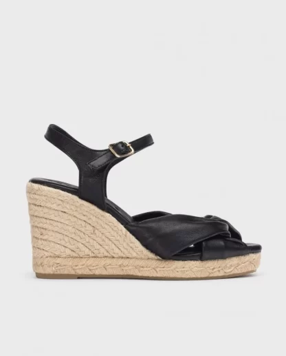Wonders Alpargatas Anuk Negro Flash Sale