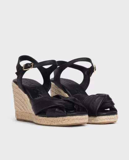 Wonders Alpargatas Anuk Negro Flash Sale
