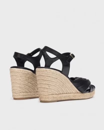 Wonders Alpargatas Anuk Negro Flash Sale