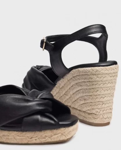 Wonders Alpargatas Anuk Negro Flash Sale