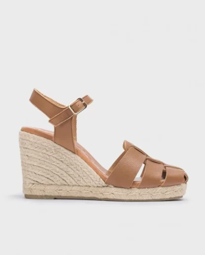 Wonders Alpargatas Bora Bora Marron Camel Flash Sale
