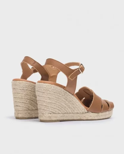Wonders Alpargatas Bora Bora Marron Camel Flash Sale