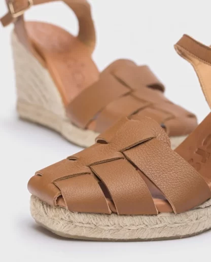 Wonders Alpargatas Bora Bora Marron Camel Flash Sale