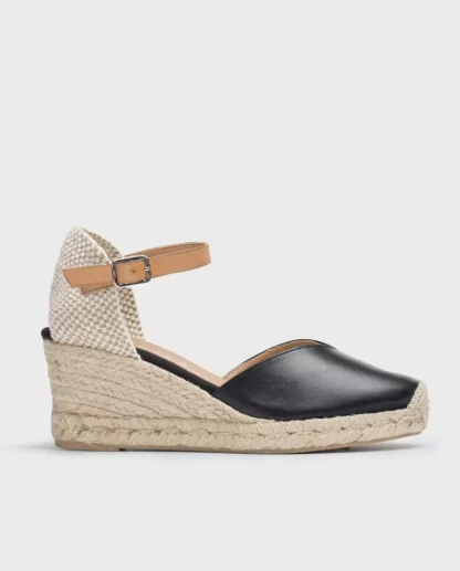 Wonders Alpargatas Lis Negro Sale