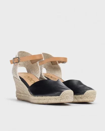 Wonders Alpargatas Lis Negro Sale