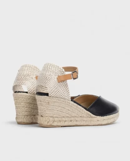 Wonders Alpargatas Lis Negro Sale