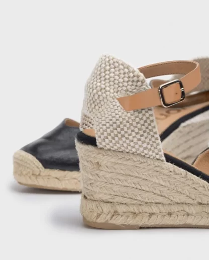 Wonders Alpargatas Lis Negro Sale