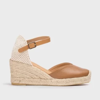 Wonders Alpargatas Lis Marron Camel Outlet