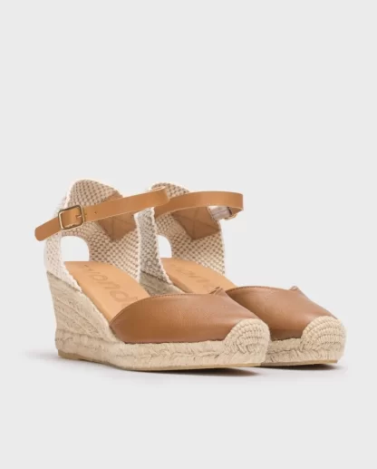 Wonders Alpargatas Lis Marron Camel Outlet