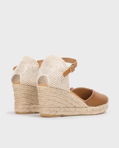 Wonders Alpargatas Lis Marron Camel Outlet