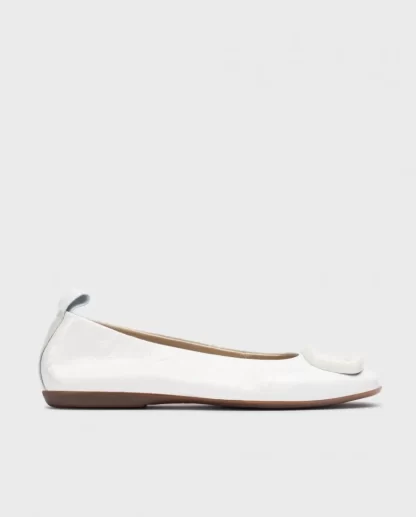 Wonders Bailarina Berna Blanca Off Discount
