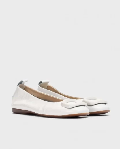 Wonders Bailarina Berna Blanca Off Discount
