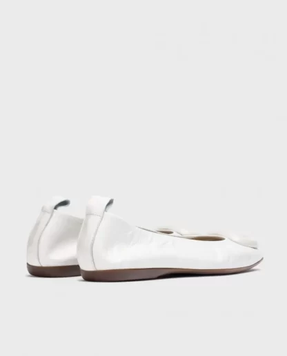 Wonders Bailarina Berna Blanca Off Discount