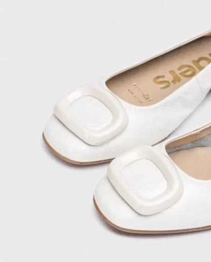 Wonders Bailarina Berna Blanca Off Discount