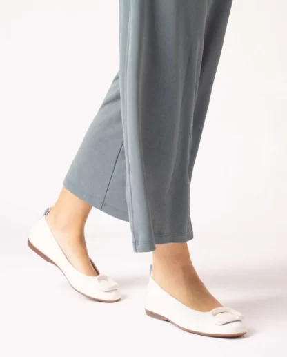 Wonders Bailarina Berna Blanca Off Discount