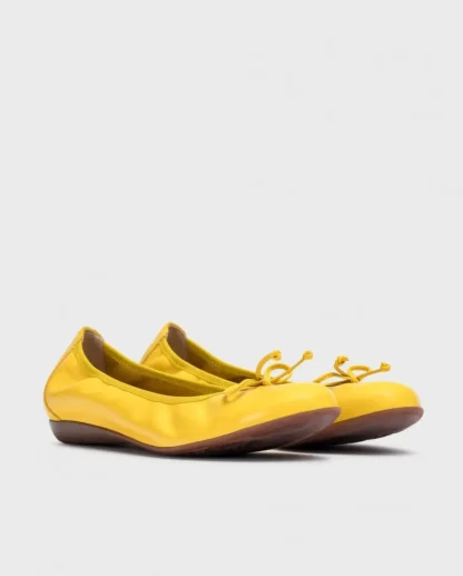 Wonders Bailarina Bo Amarillo Maiz Flash Sale