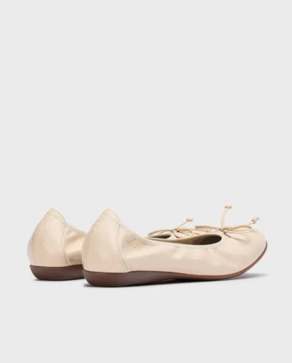 Wonders Bailarina Bo Beige Natural Cheap