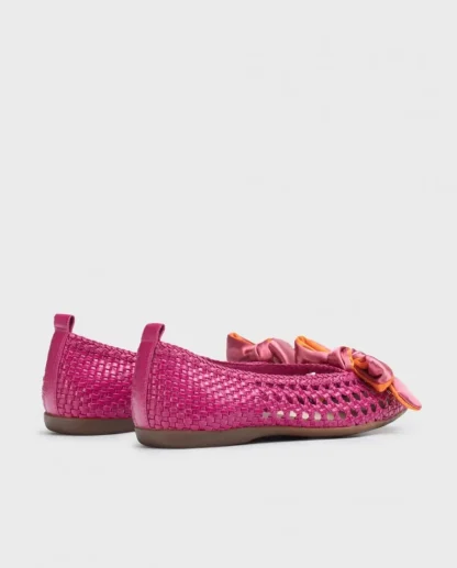 Wonders Bailarina Bow Fucsia Sale