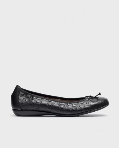 Wonders Bailarina Lace Negro Outlet