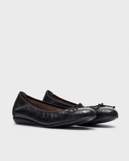 Wonders Bailarina Lace Negro Outlet