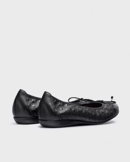Wonders Bailarina Lace Negro Outlet