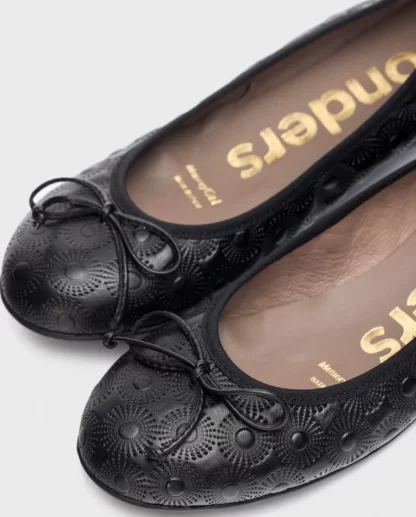 Wonders Bailarina Lace Negro Outlet