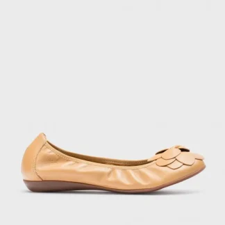 Wonders Bailarina Praga Marron Sand Flash Sale