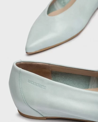 Wonders Bailarina Triana Azul Aqua Flash Sale