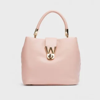 Wonders Bolso Bandolera Loto Rosa Cheap