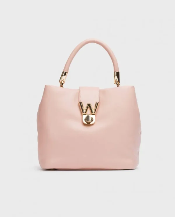 Wonders Bolso Bandolera Loto Rosa Cheap