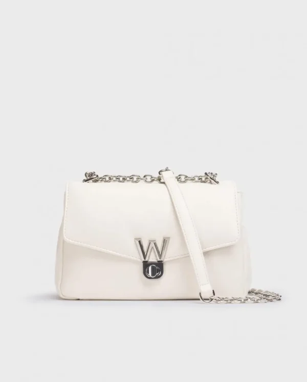 Wonders Bolso Daisy Blanco Off New