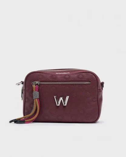 Wonders Bolso Jade Burdeos Vino Store