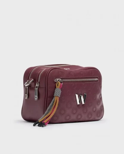 Wonders Bolso Jade Burdeos Vino Store