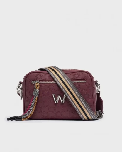 Wonders Bolso Jade Burdeos Vino Store