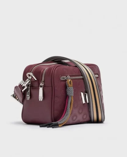 Wonders Bolso Jade Burdeos Vino Store