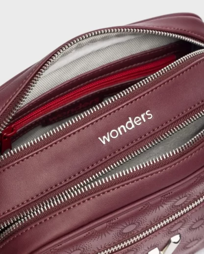 Wonders Bolso Jade Burdeos Vino Store
