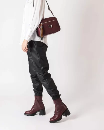 Wonders Bolso Jade Burdeos Vino Store