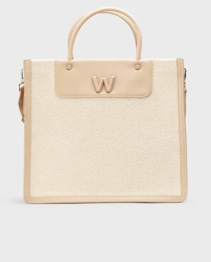 Wonders Bolso Regina Natural Fashion