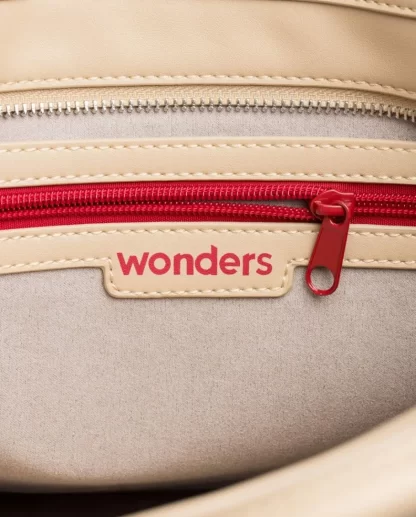 Wonders Bolso Regina Natural Fashion