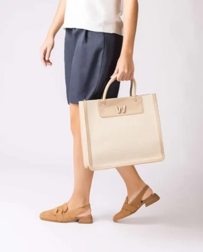 Wonders Bolso Regina Natural Fashion