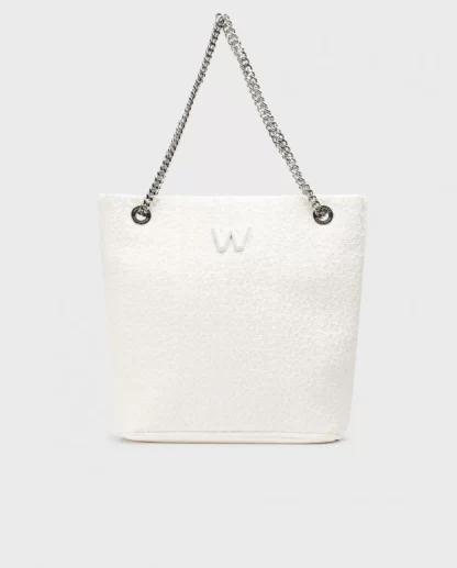 Wonders Bolso Serena Blanco Off Best Sale
