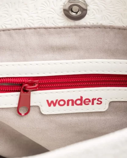Wonders Bolso Serena Blanco Off Best Sale