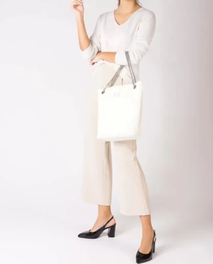 Wonders Bolso Serena Blanco Off Best Sale